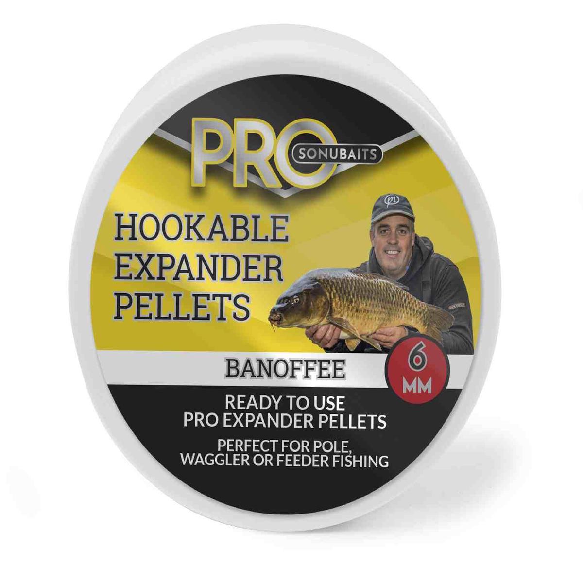Sonubaits Hookable Expander Pellets 6mm
