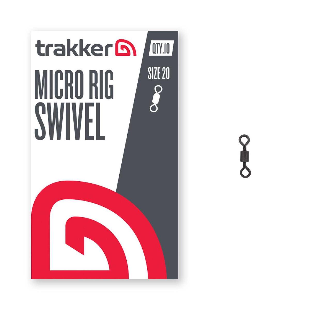 Trakker Micro Rig Swivel (Size 20)