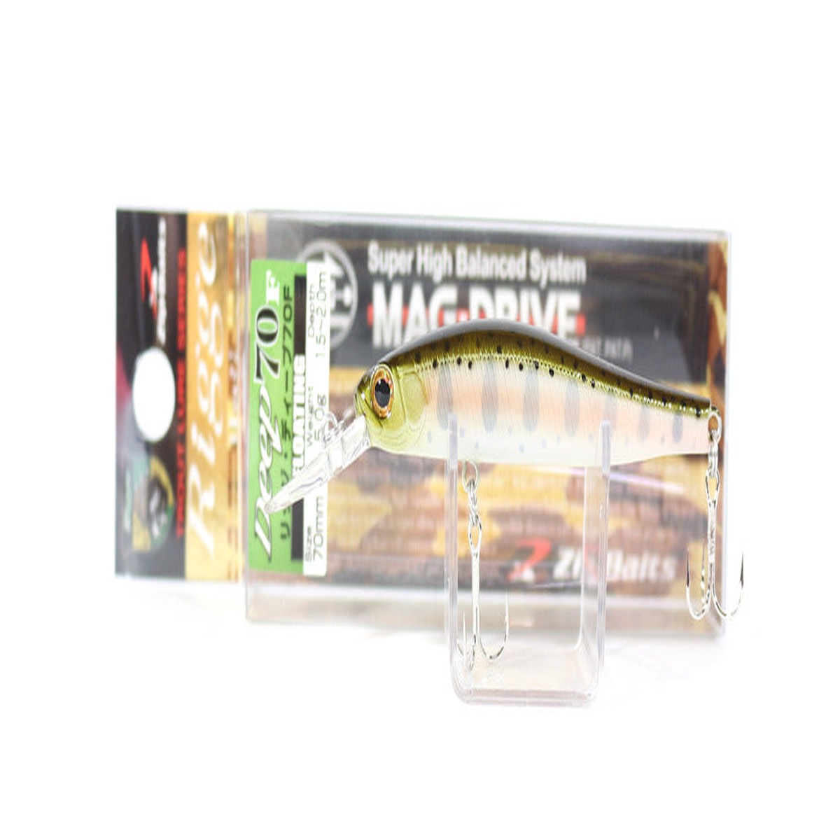 Zip Baits Rigge Deep 70F 851