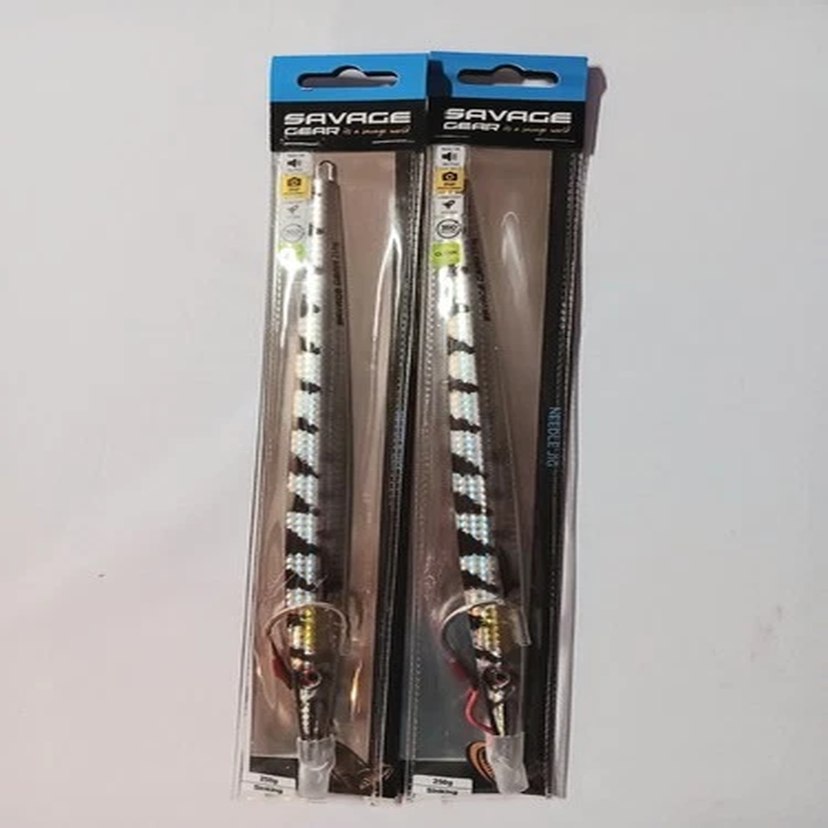 2 Savage Gear Needle Jig 10" 9 oz. Barracuda