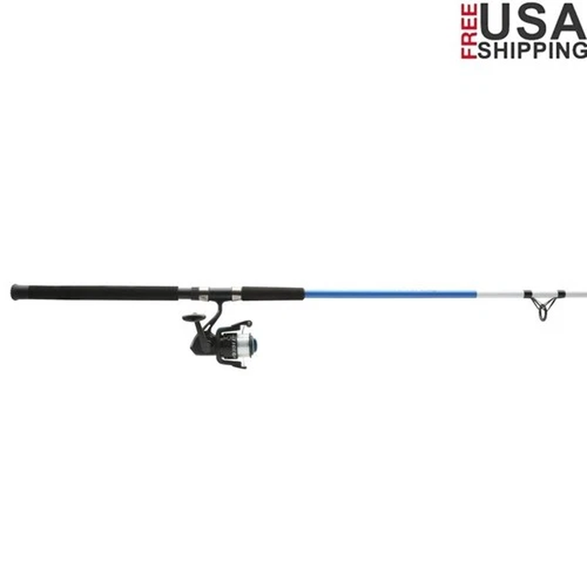 9ft Medium Heavy Surf Fishing Rod Reel Combo Catfish Striper Fishing Gear New
