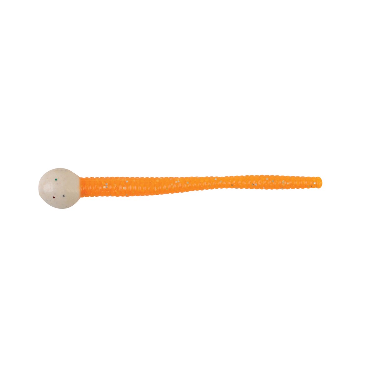 Berkley PowerBait Floating Mice Tails Glow Orange Silver