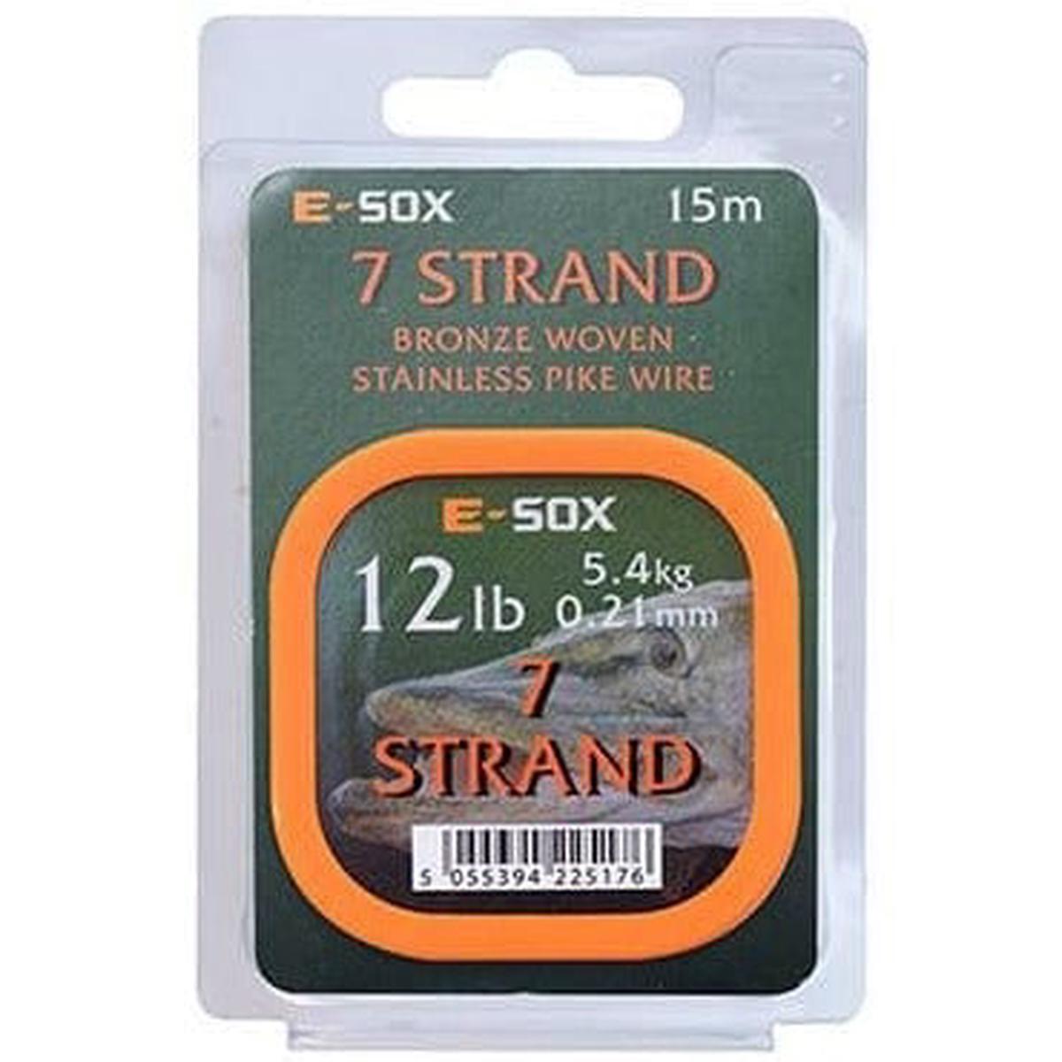 Drennan 7 Strand Wire 12lb