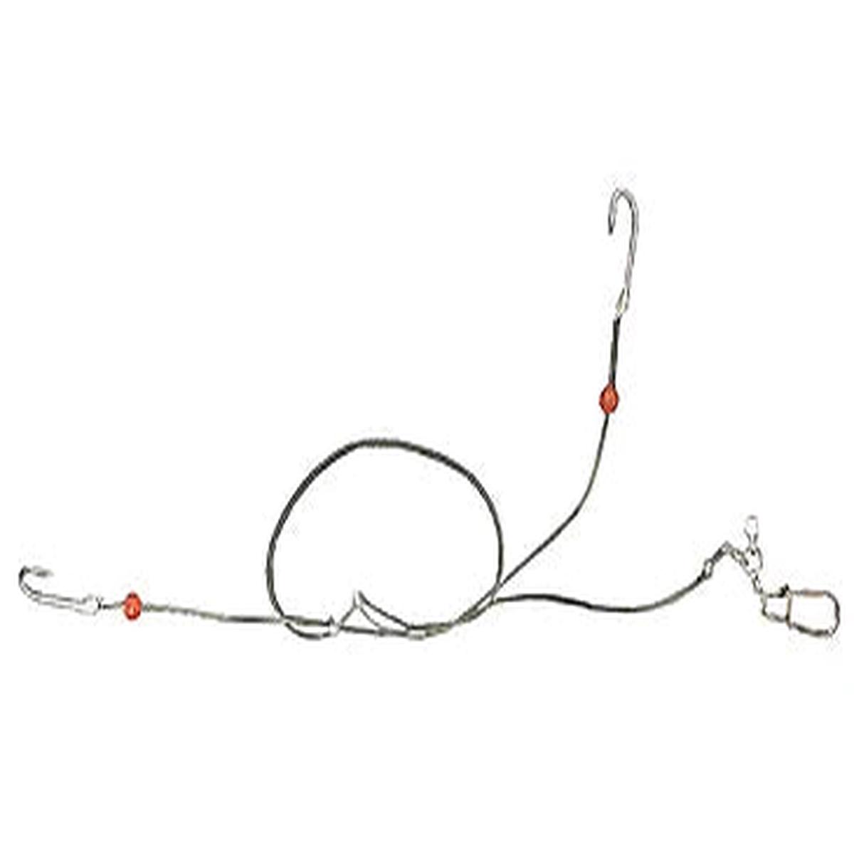 Eagle Claw Sw Porgy Rig, Double Hook #2