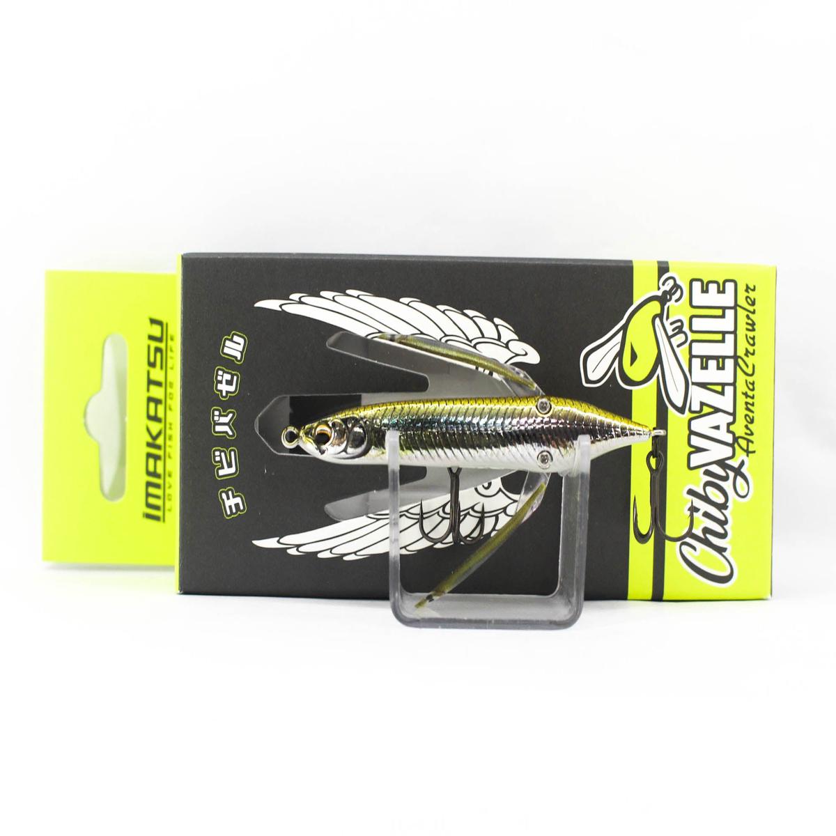 Imakatsu Aventa Vazelle Chiby 55mm 2.6 grams Floating Lure 885 (6529)