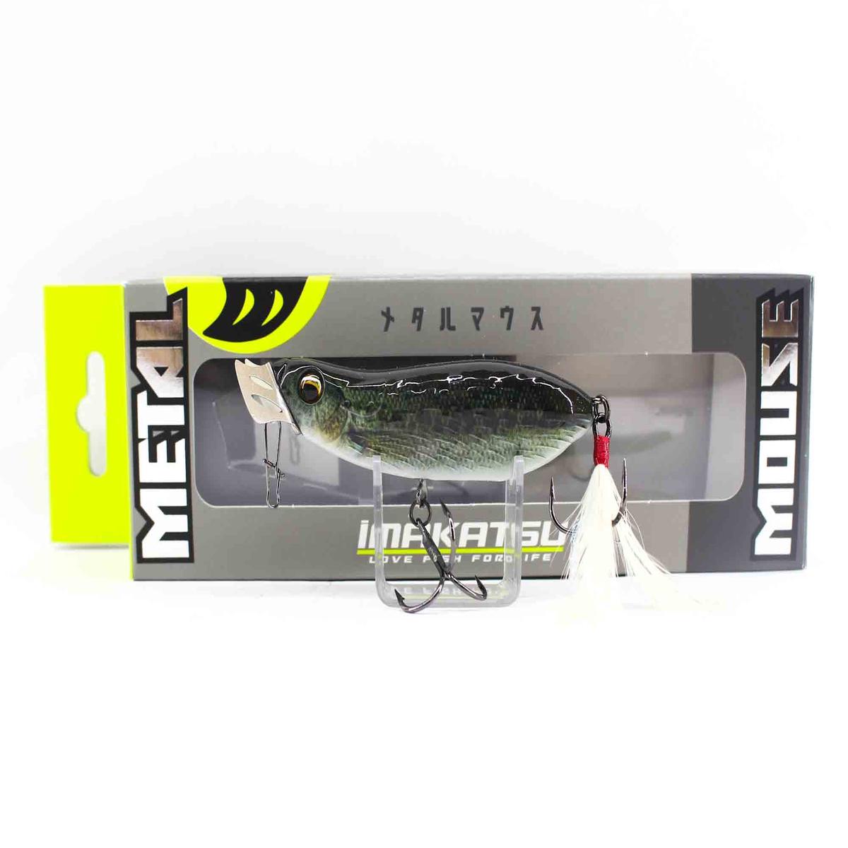 Imakatsu Metal Mouse 70 mm 15 grams Floating Lure 510 (8438)