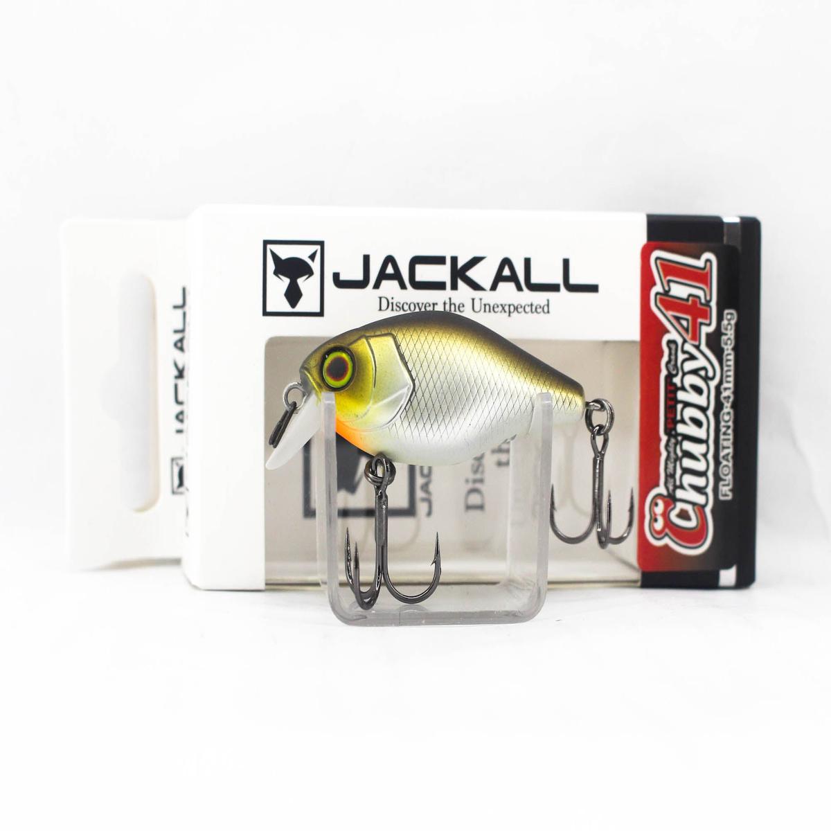 Jackall Chubby 41 Silent Floating Lure HL Mat Roach (5940)