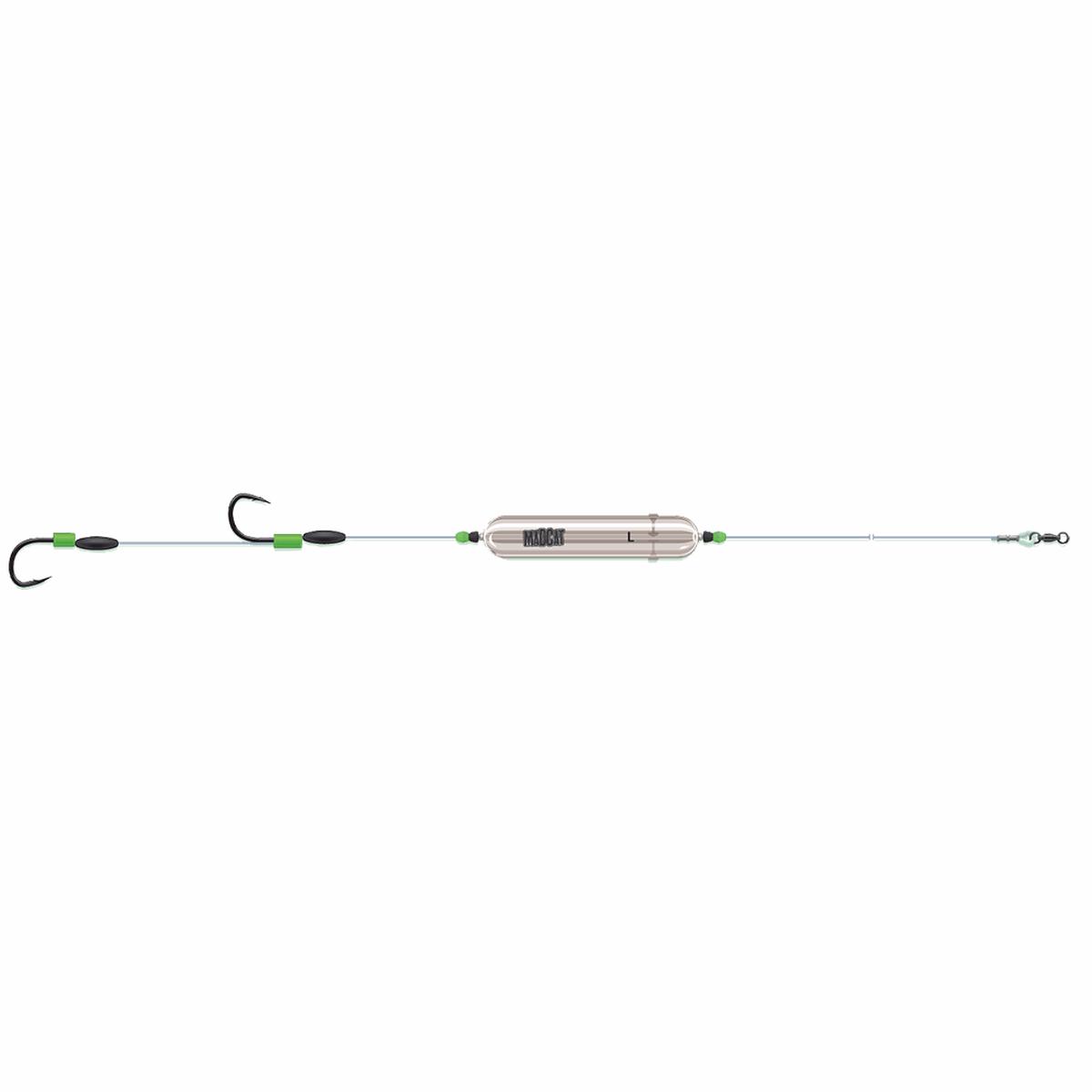 Madcat Adjusta Profi River Rig Worm & Squid 180cm 1mm