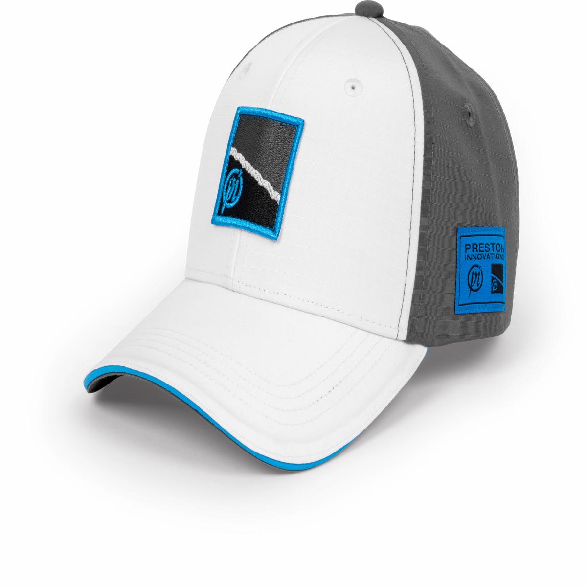 Preston Innovations White Drift Cap (2026)