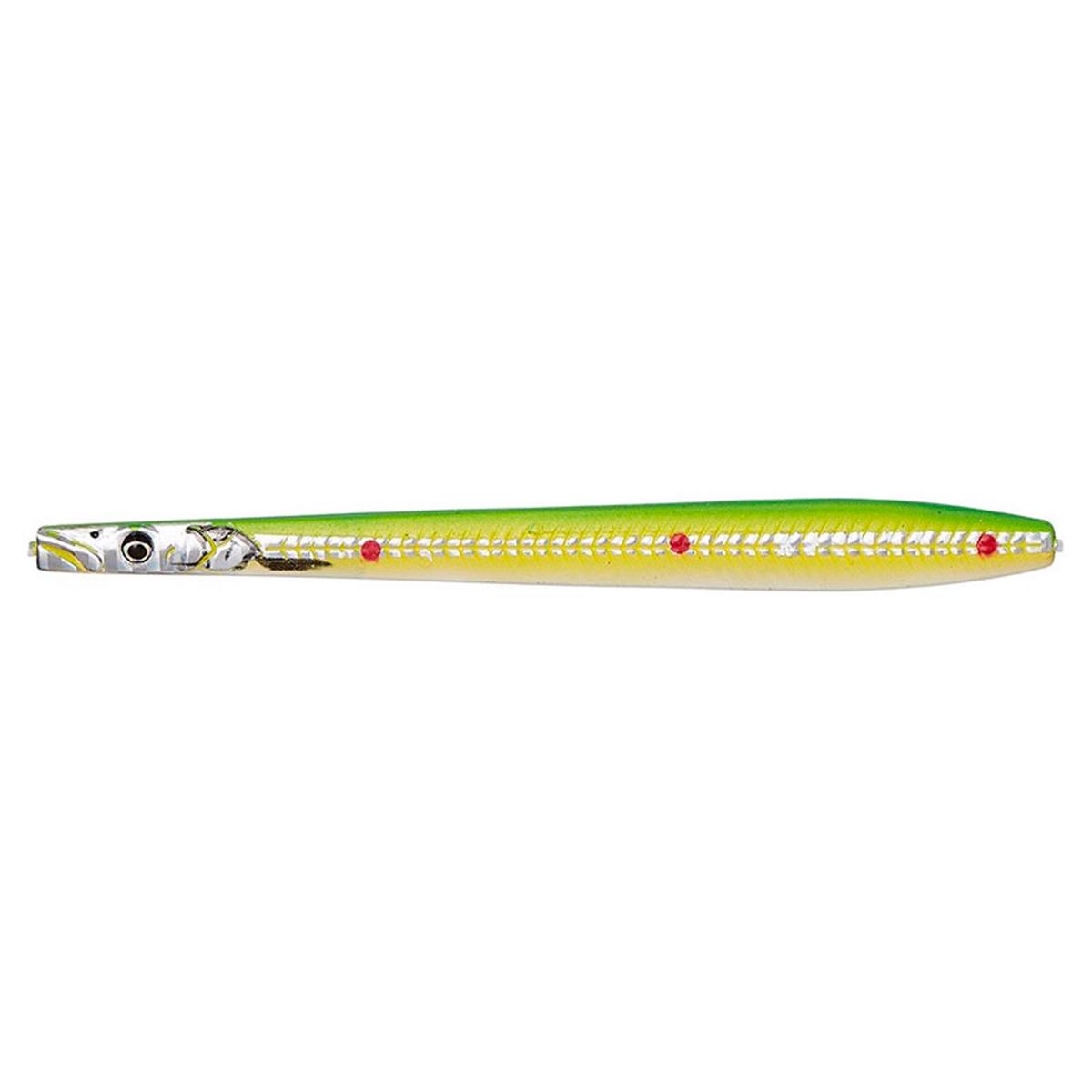 Savage Gear Line Thru Sandeel Nail 10cm 16g - Fluo Green
