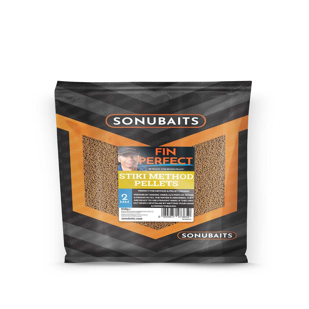Sonubaits Fin Perfect Stiki Method Pellets 650g
