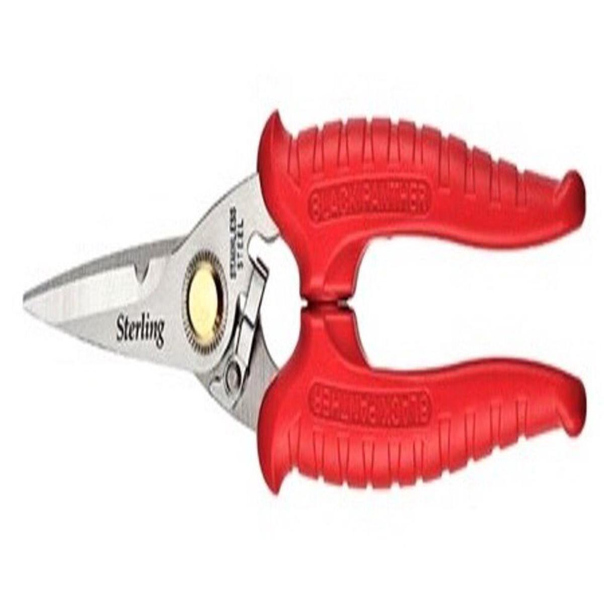 Sterling Black Panther Red Hi Tensile Industrial Snips