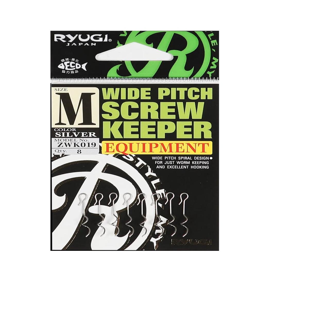 Wide Pitch Screw Keeper