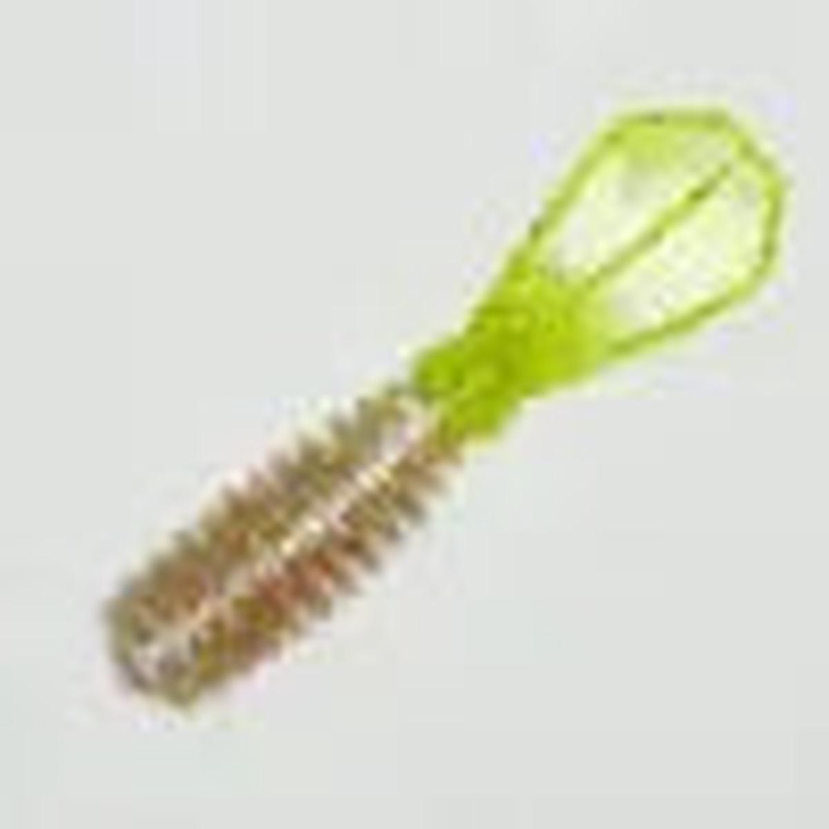 Beaver Bottom Baits Crappie Jig - 2" Ashdown Smackdown (Pearl/Chart/Red flake) 10pk