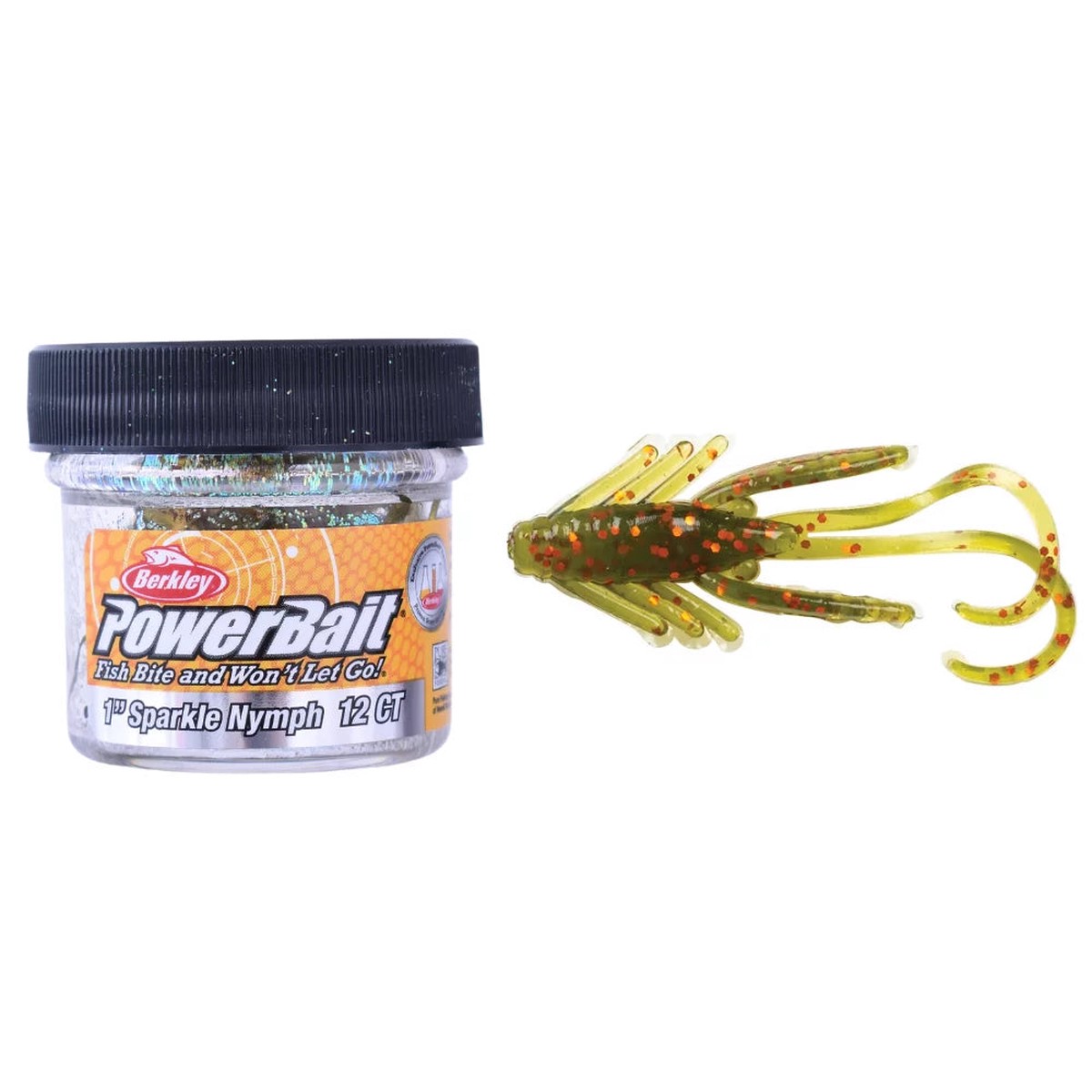 Berkley PowerBait Power Nymph 3cm Coppermelon
