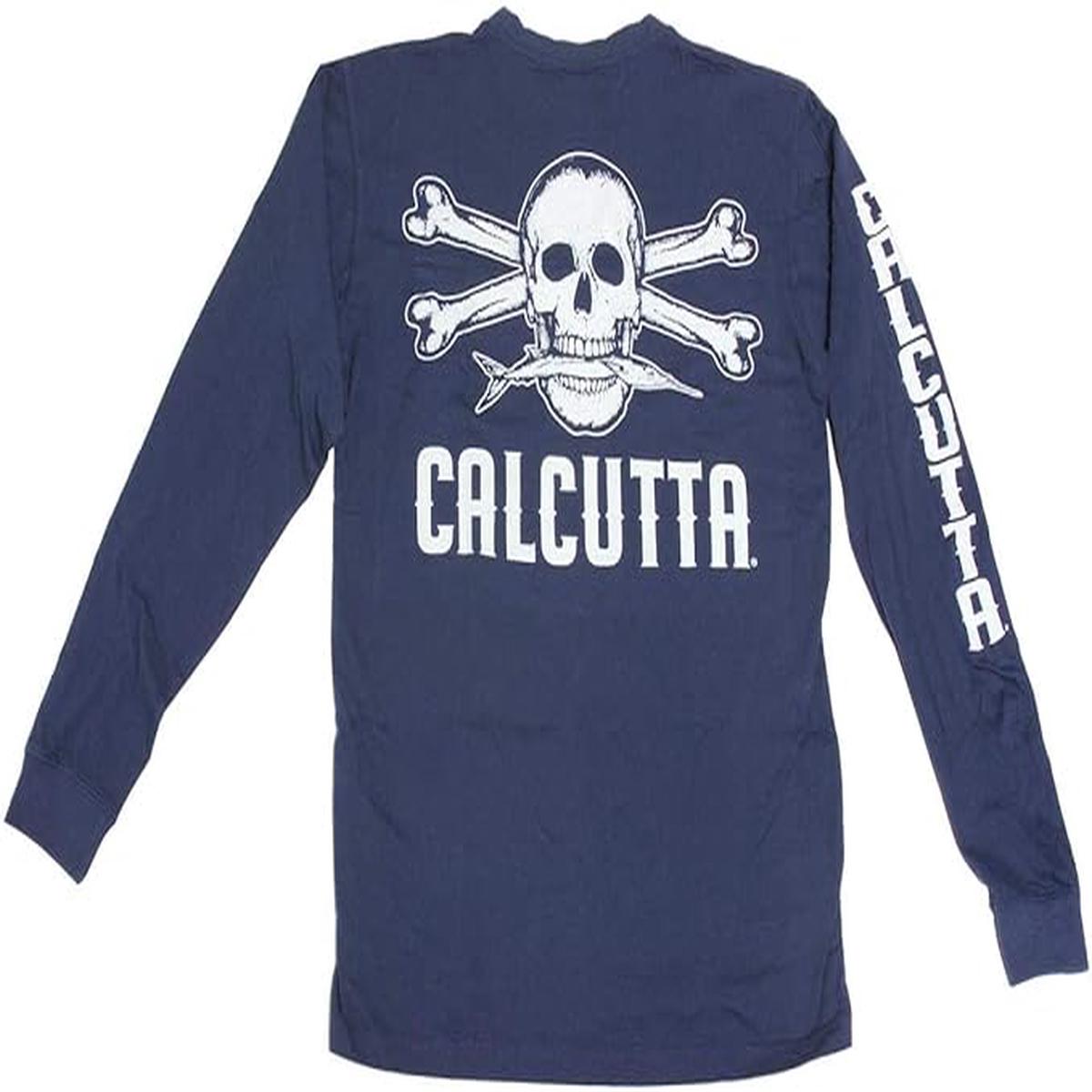 Calcutta Ringspun Enzyme Washed T-shirt Long Sleeve Original