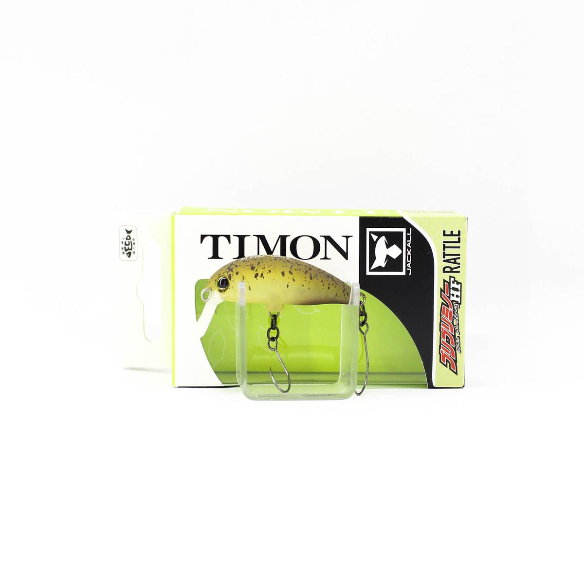 Jackall Timon Buri Buri Minnow HF Rattle 40 mm Floating Lure Pumpki (8058)
