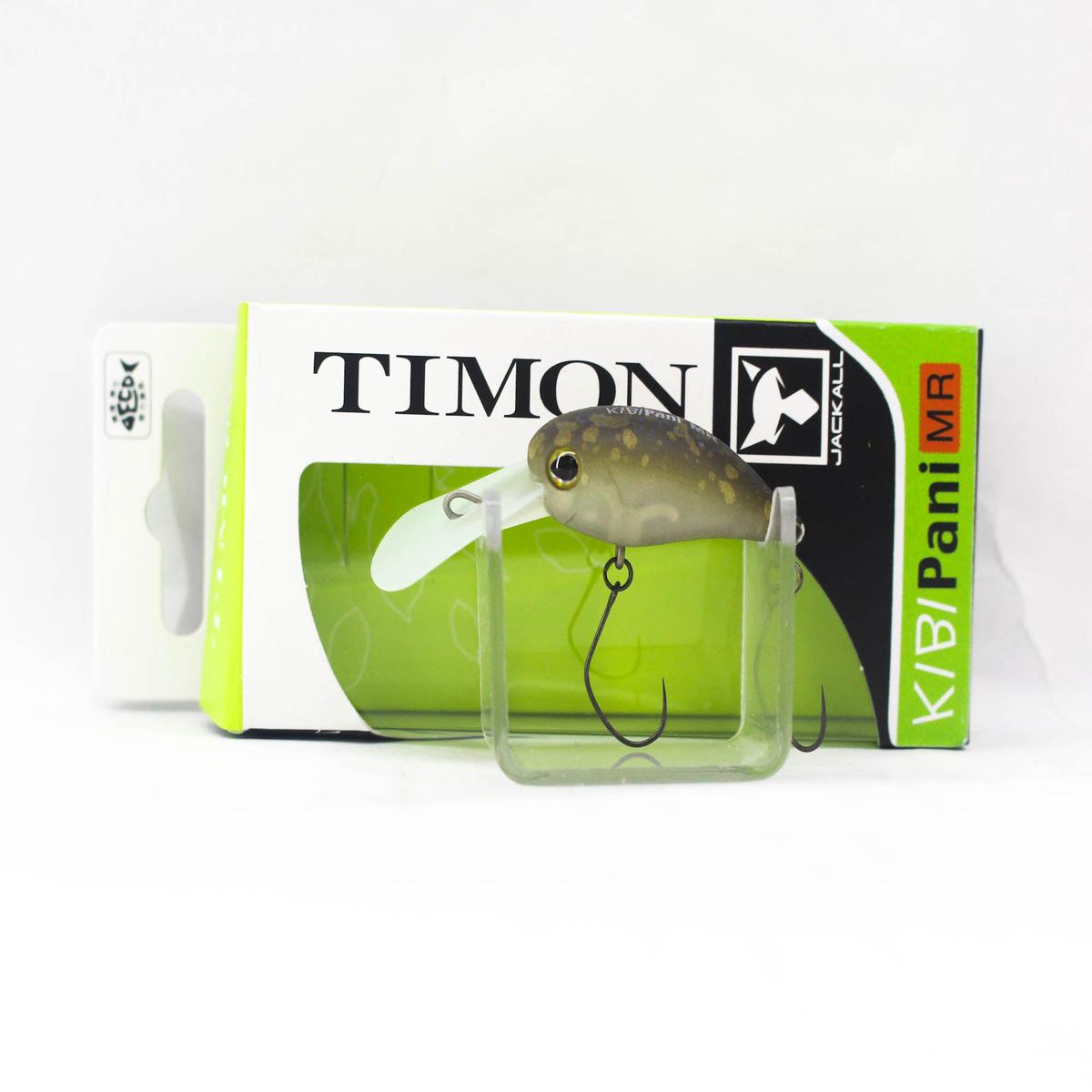 Jackall Timon Kibipani MR 28 mm Floating Lure Tackey Bp Ghost Brown (5936)