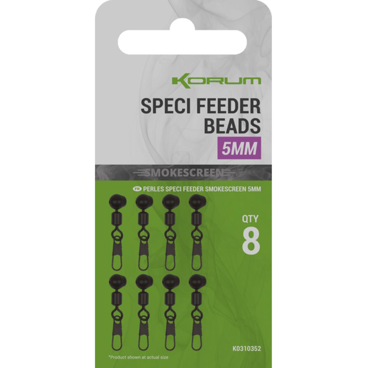 Korum Smokescreen Speci Feeder Beads 5mm