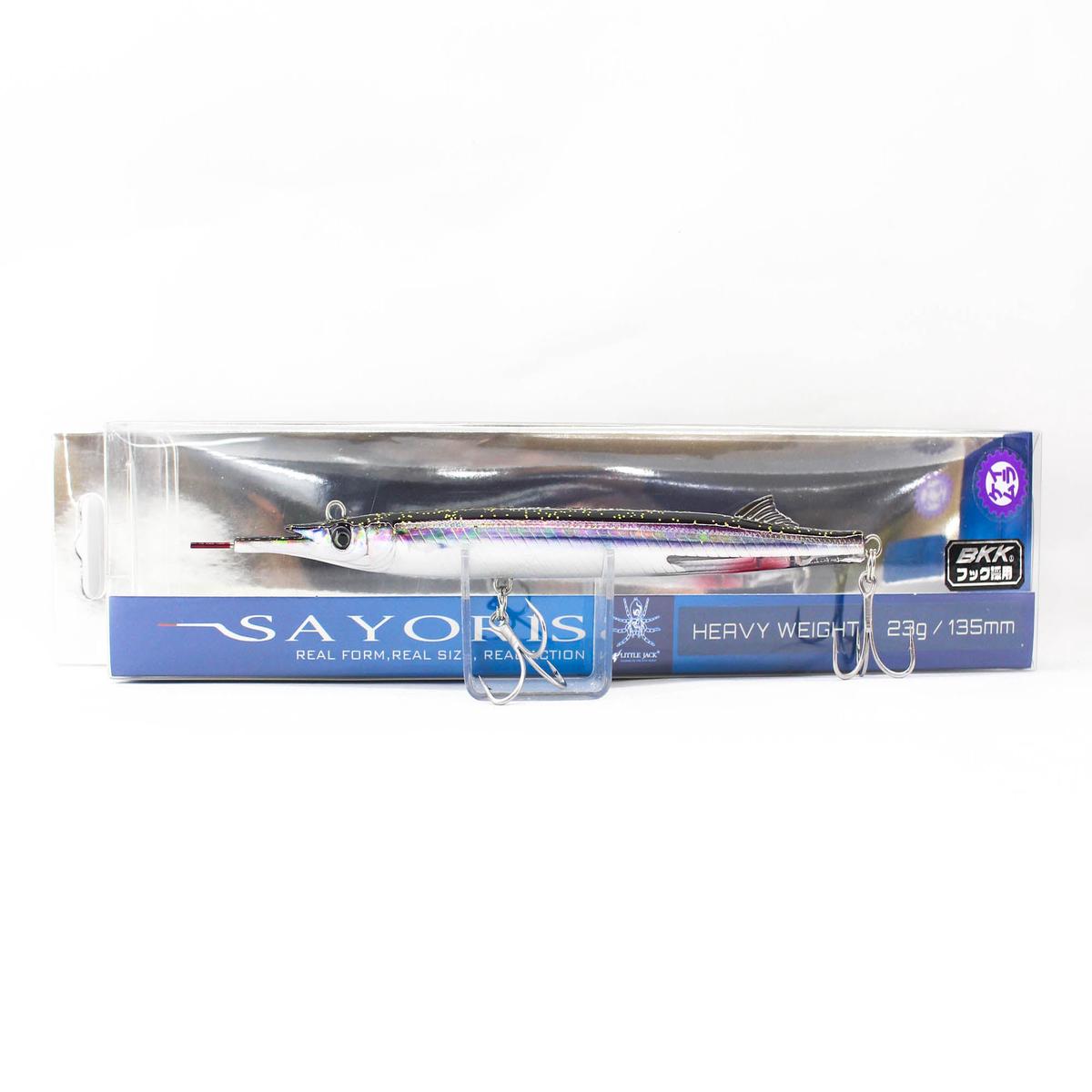 Little Jack Sayoris Heavy Weight 135 mm 23 grams Sinking Lure 05 (4654)