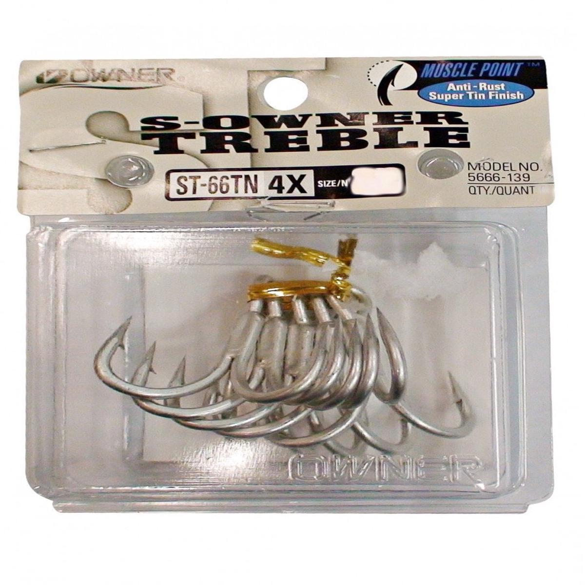 Owner ST-66TN Treble Hook