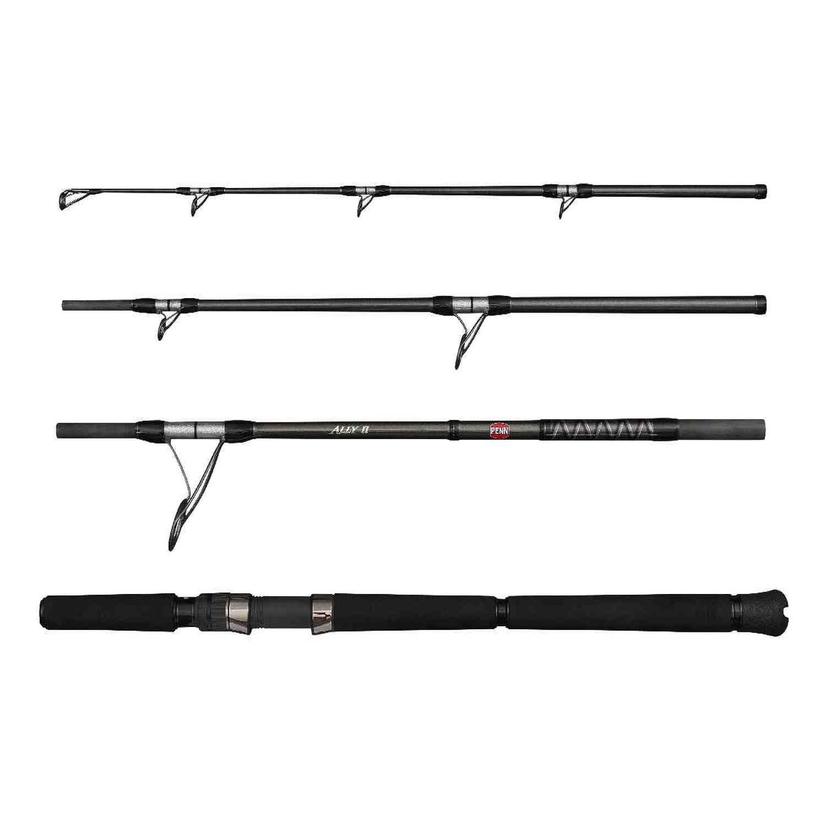 PENN Ally II Offshore Casting Travel Rod Casting 8 Max100g/40-65lb 4pc