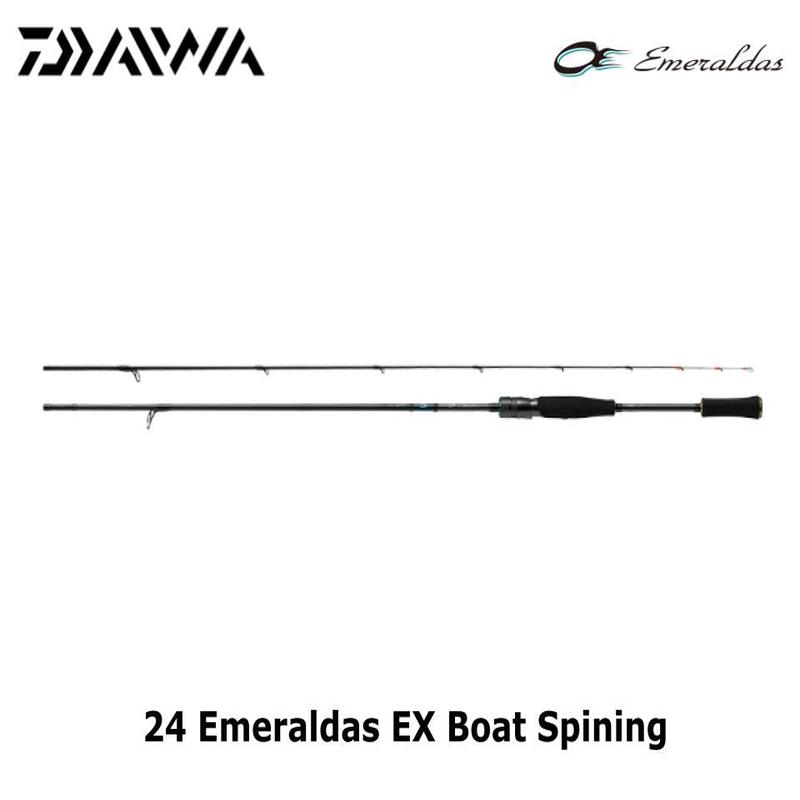Pre-Order Daiwa 24 Emeraldas EX Boat 511MLS-SMT W
