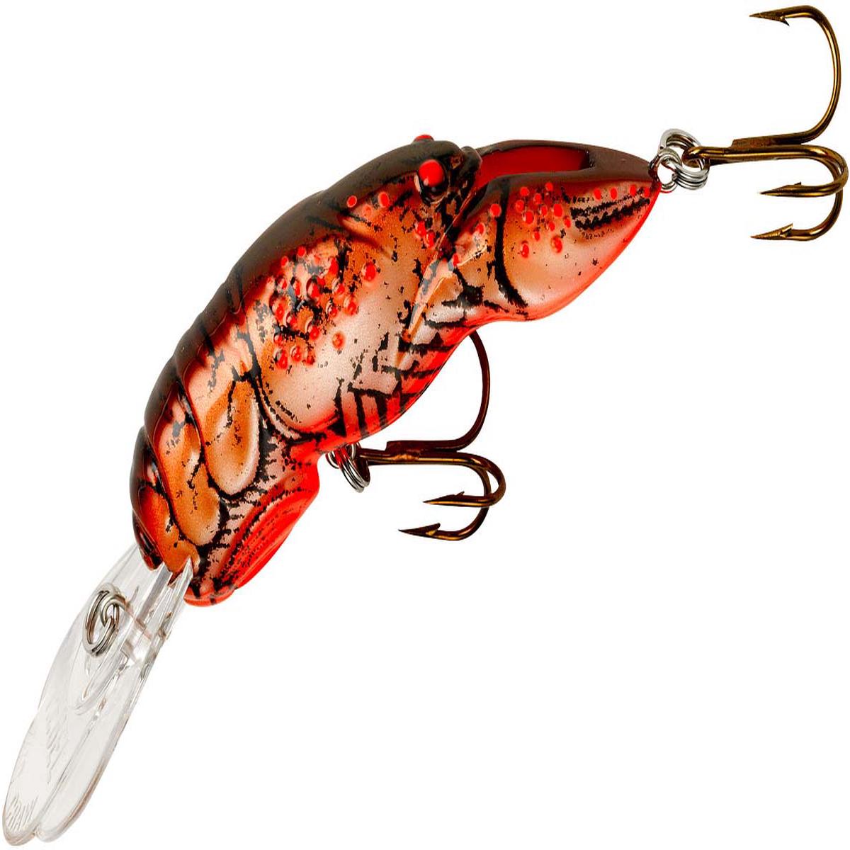 Rebel Big Craw 2 1/2 inch Medium Diving Crankbait