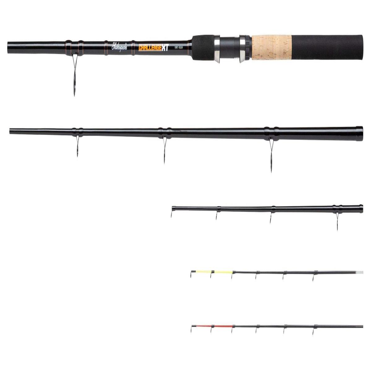 Shakespeare Challenge XT 9ft Feeder 2pc