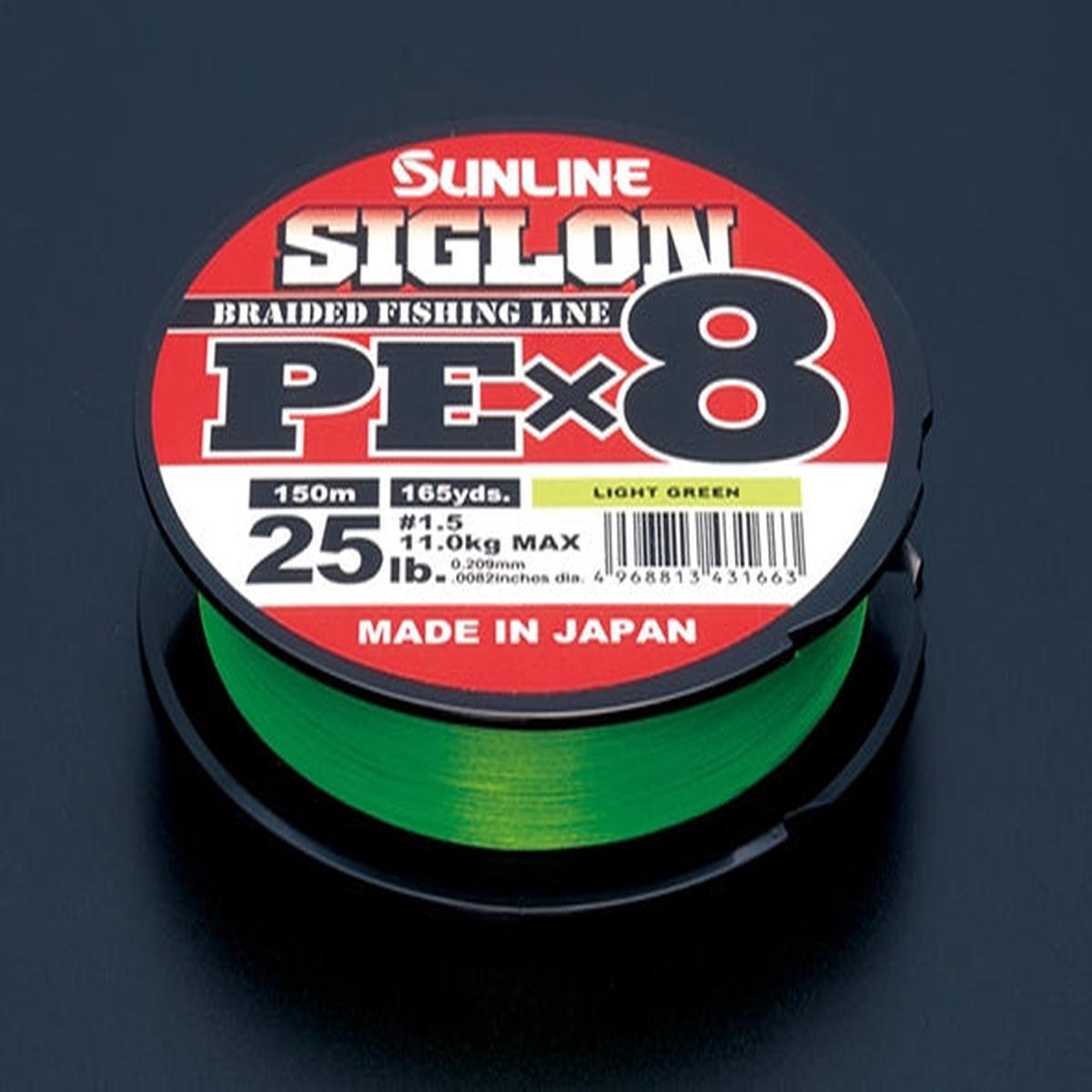 Sunline Siglon PE x8