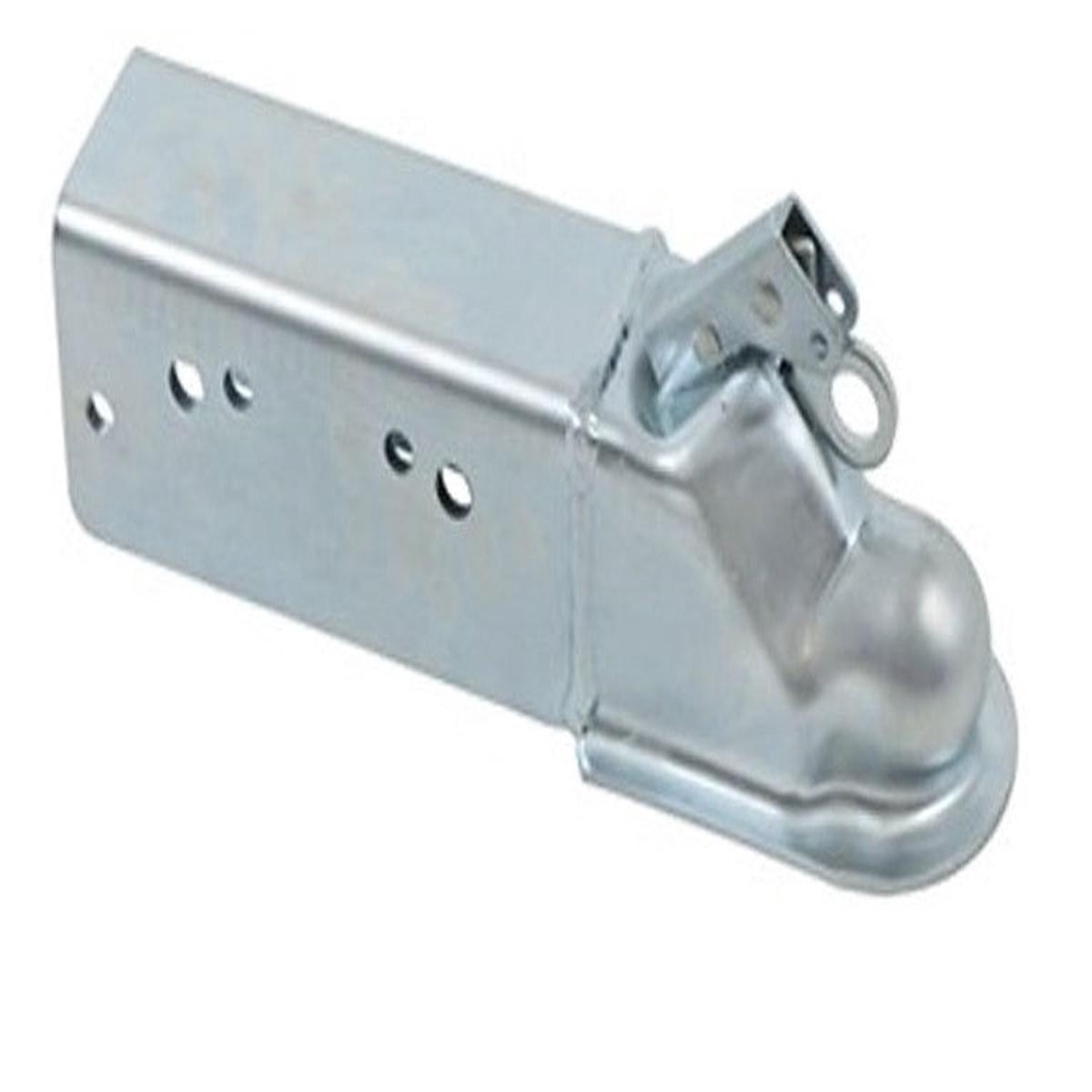 Titan Straight Boat Trailer Coupler - 21,000 lbs. 2 5/16" Ball 3" Channel Tongue