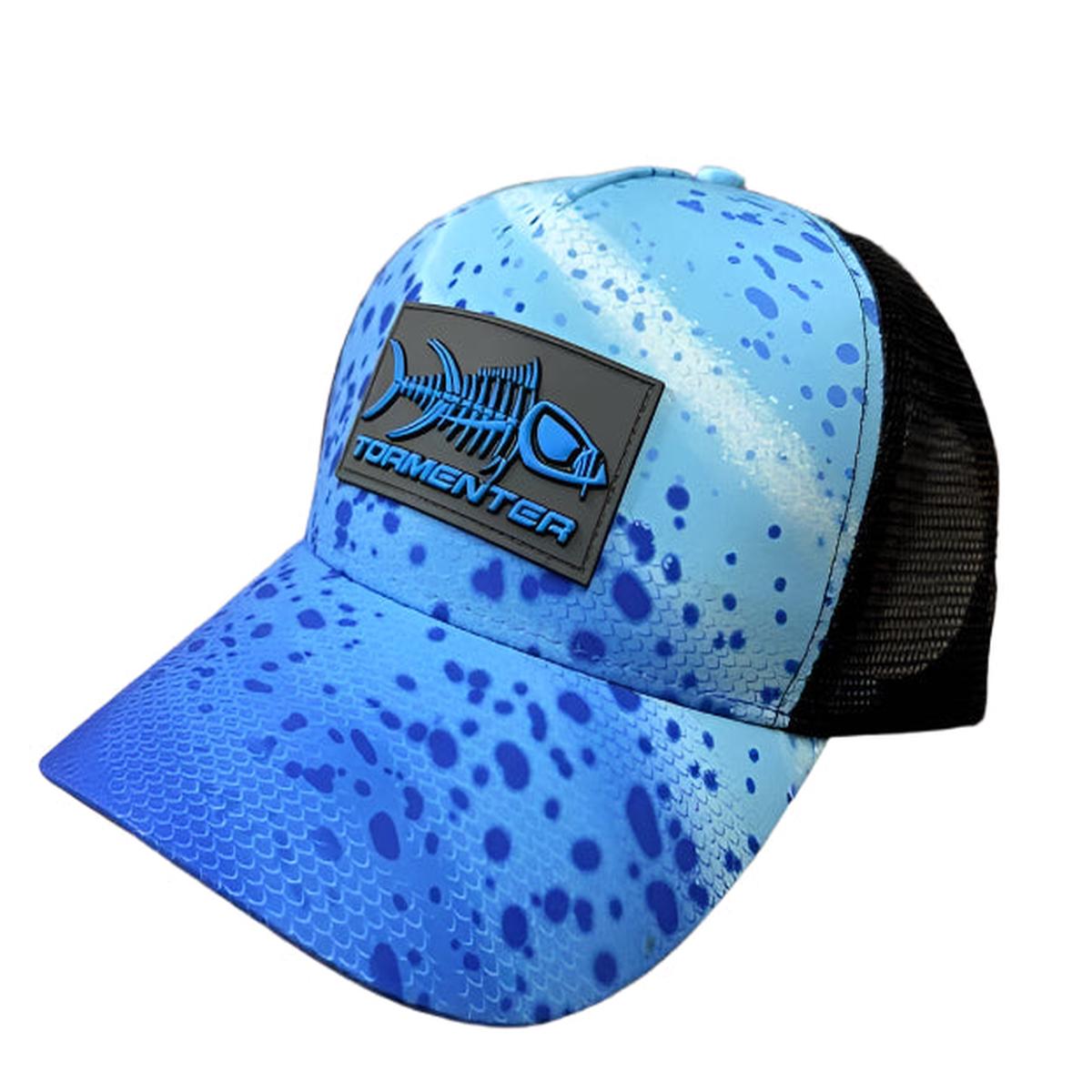 Tormenter Tuna Mahi Skin Hat - Blue