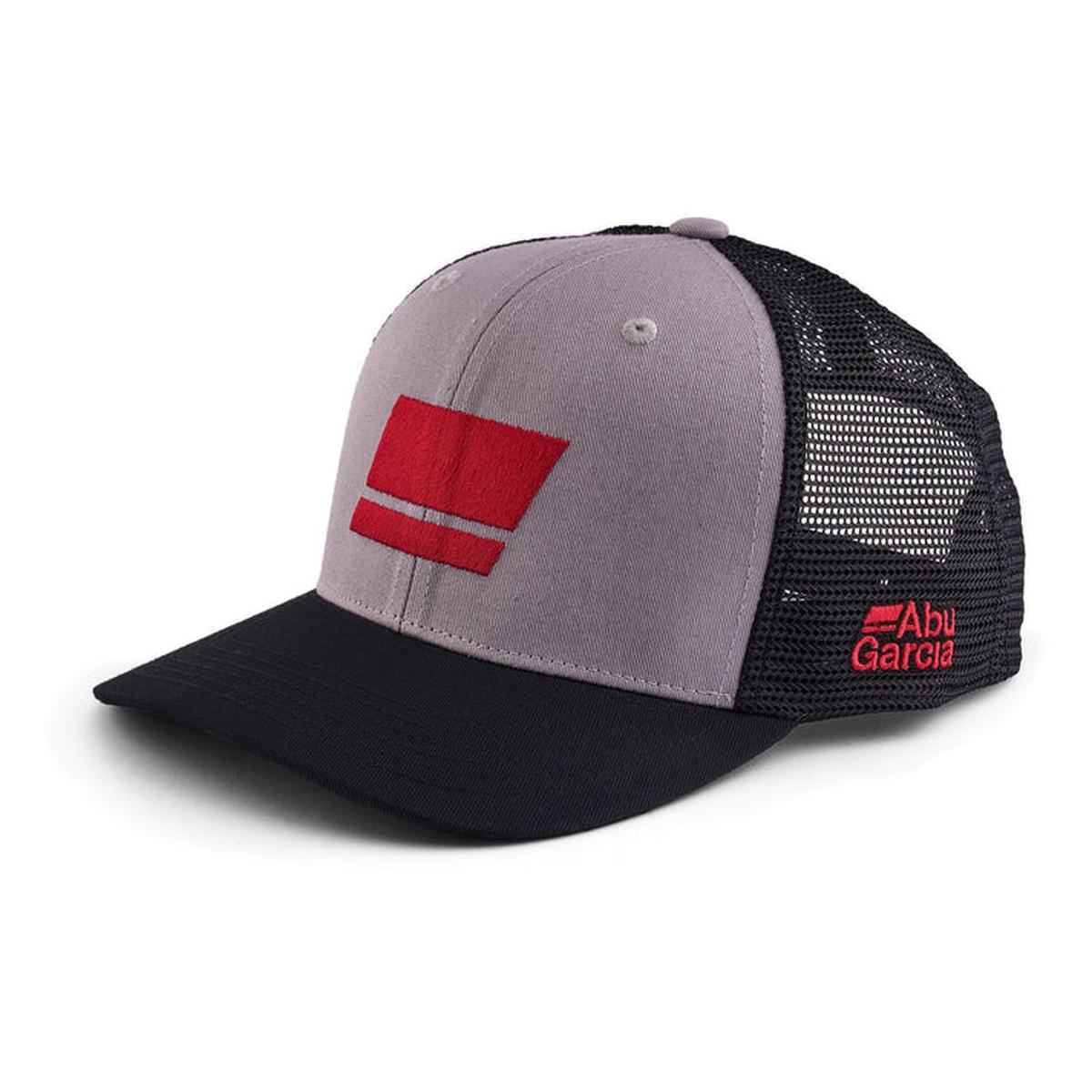 Abu Garcia Flag Trucker Grey Black Black