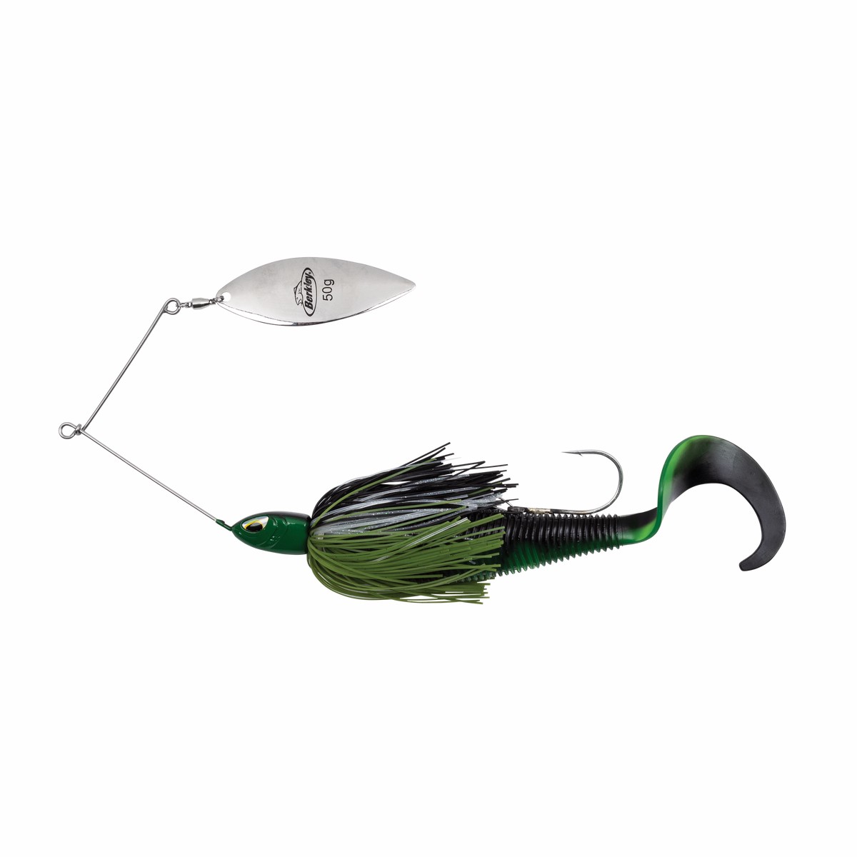 Berkley Zilla Spinnerbait 18cm 25g Lost Seaweed