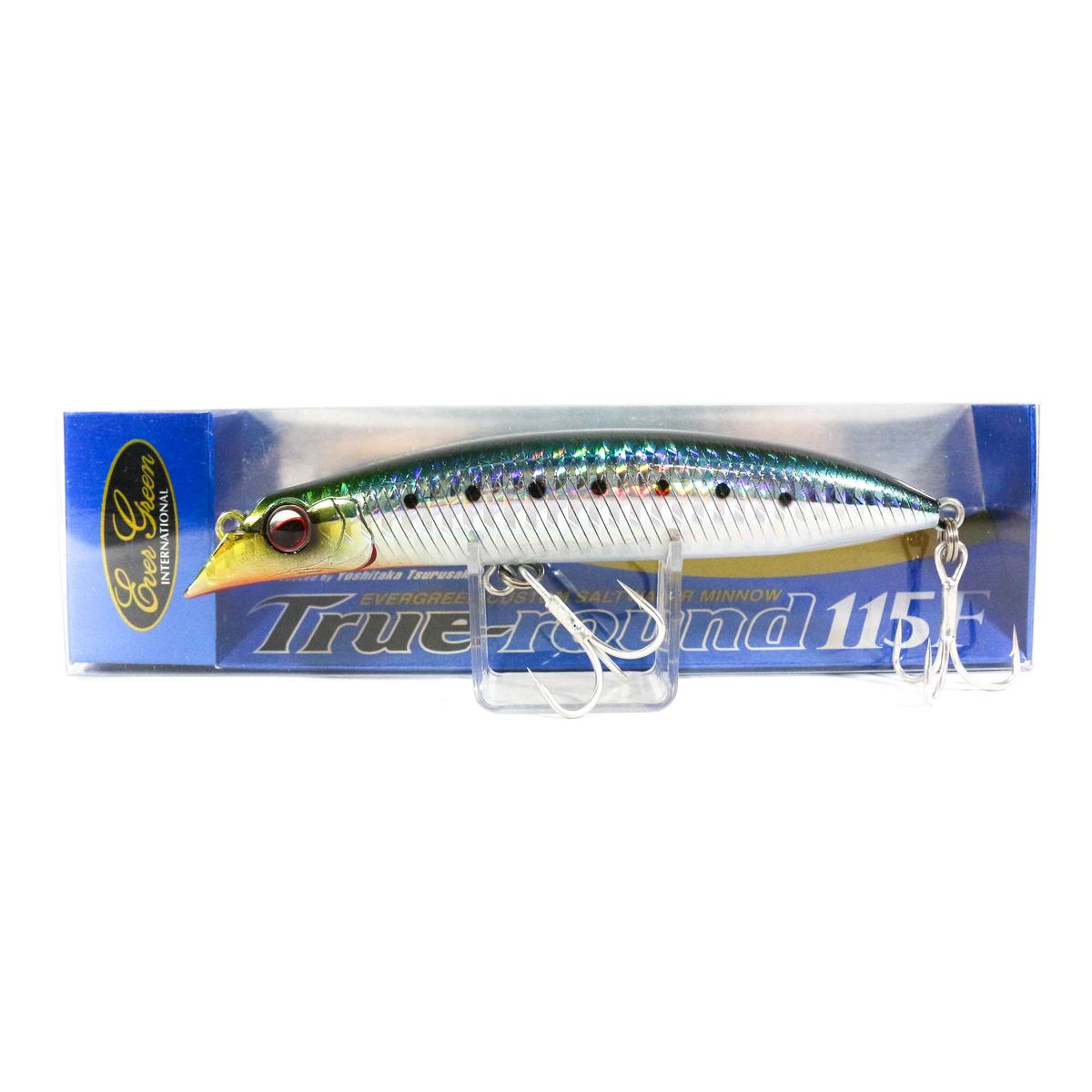 Evergreen True Round 115 Floating Lure 711 (3404)