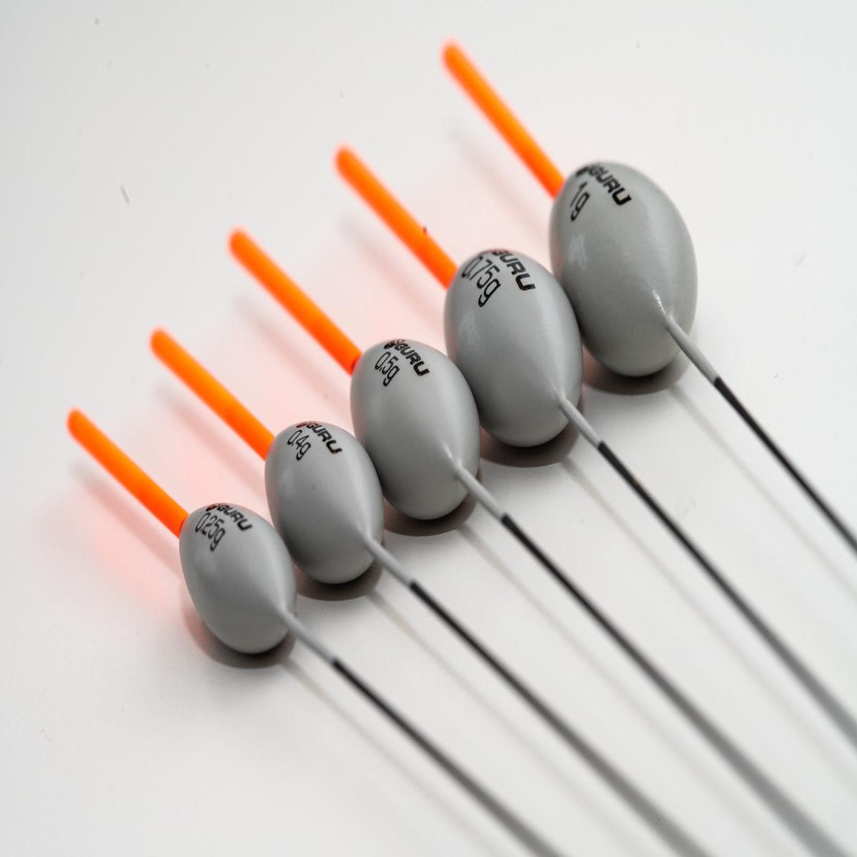 Guru Pinger Carbon Pole Floats