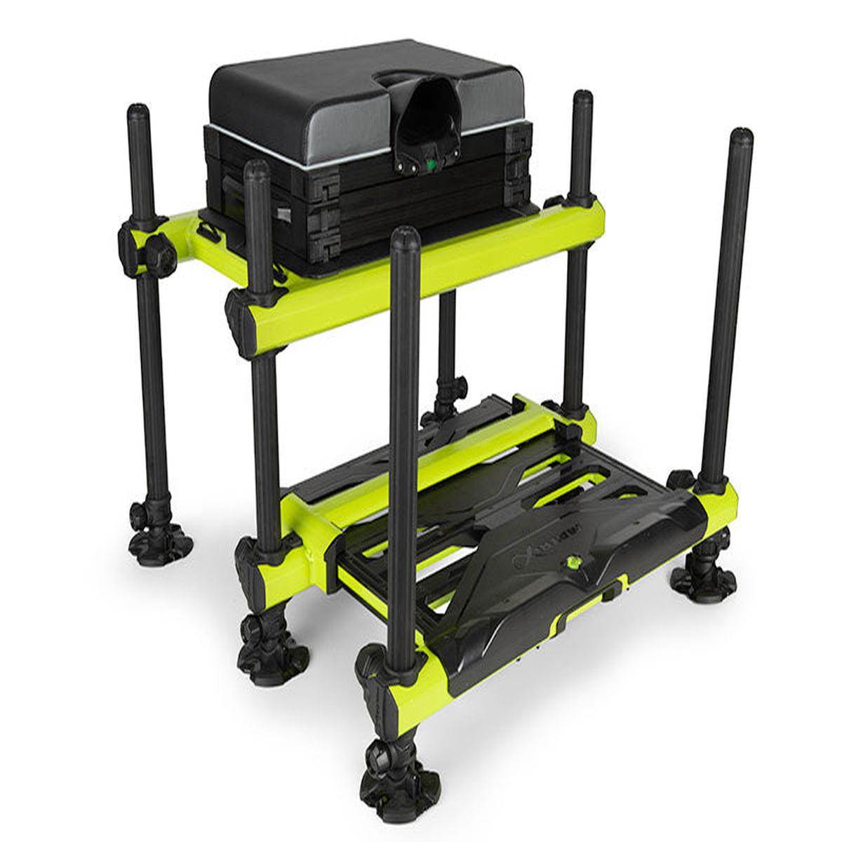 Matrix Lime Seatbox inc 1x deep drawer