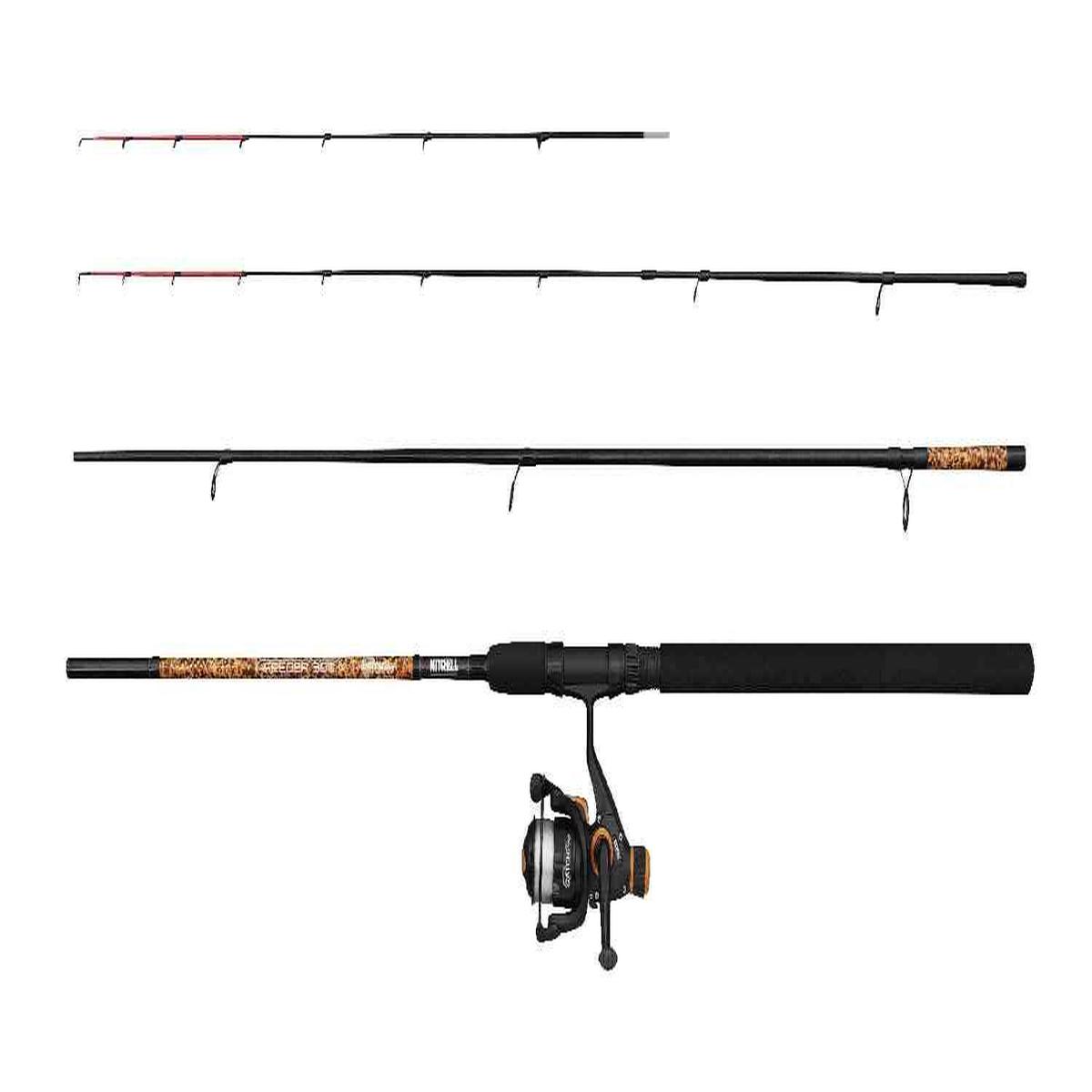 Mitchell Catch Pro II Feeder Combo 10 20-80g 3sec + 3000 Reel