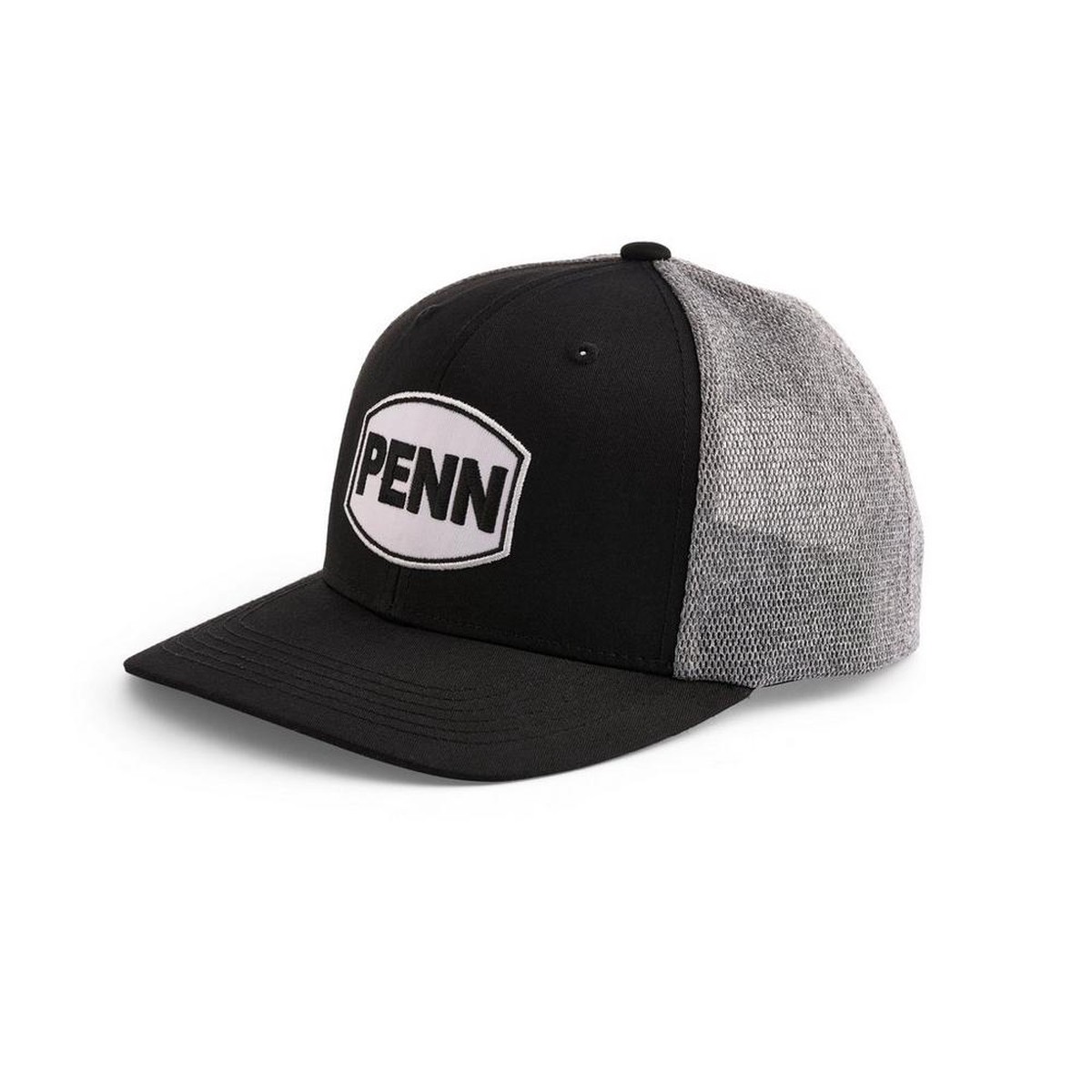 PENN Trucker Cap in Black Heather Grey