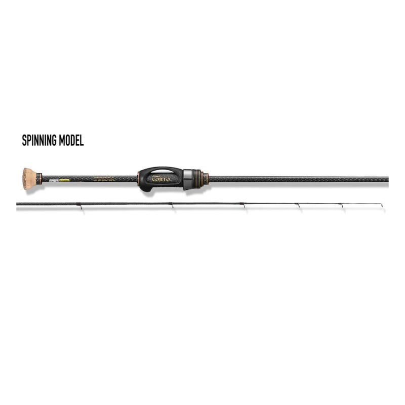 Pre-Order Graphiteleader Super Colt AT GCORSS-612L-HS+AT 2 Pieces Spinning Rod