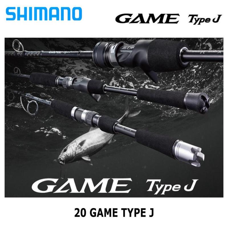 Pre-Order Shimano 20 Game Type J S60-3