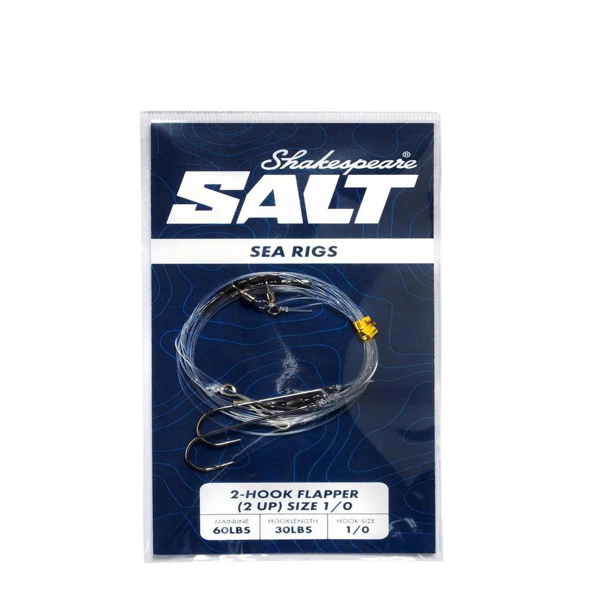 Shakespeare ready tied 2 hook flapper size 1/0