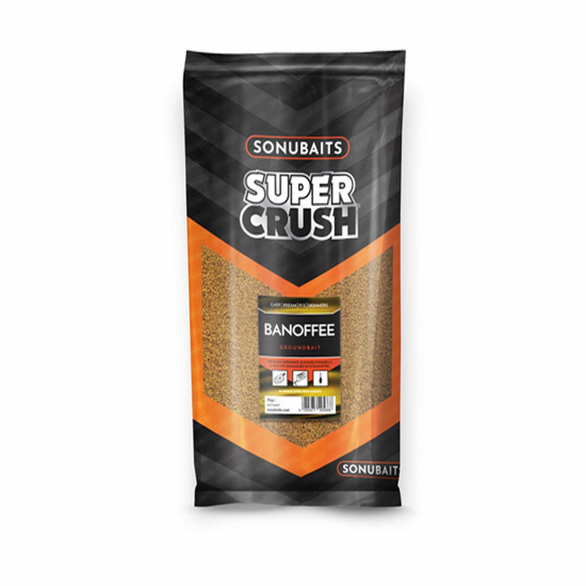 Sonubaits Super Crush Banoffee Groundbait