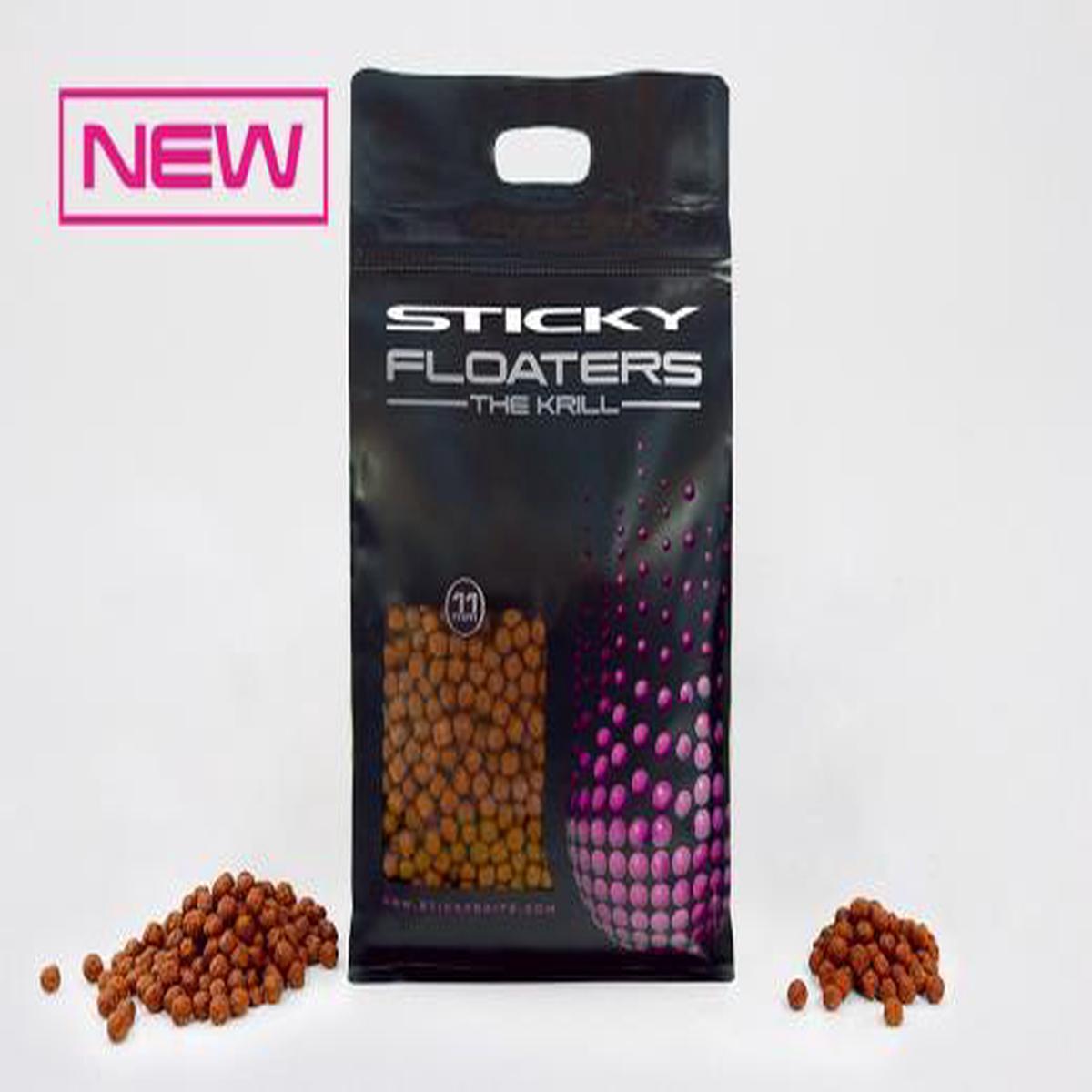 Sticky Baits Krill Floaters - 6mm - 3kg