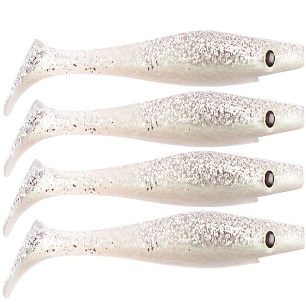 Strike Pro Pig Shad Nano 15cm 20g #C014 Ice Shad