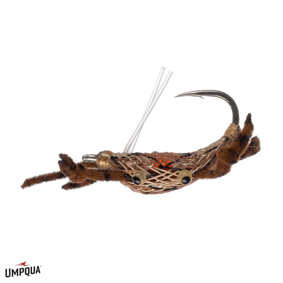 Umpqua Alphlexo Crab