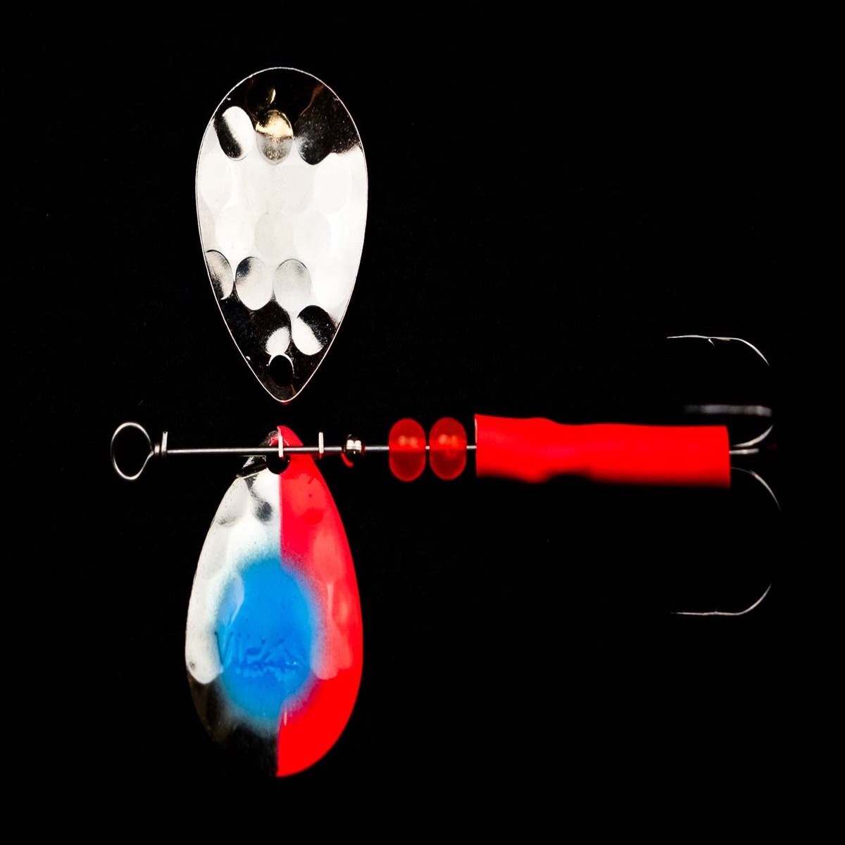 3.5 Colorado "Nickel Bronco" Salmon Spinner (Single Spinner)