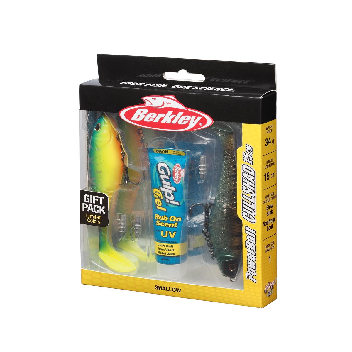 Berkley Cullshad Limited 15cm Edition Gift Pack