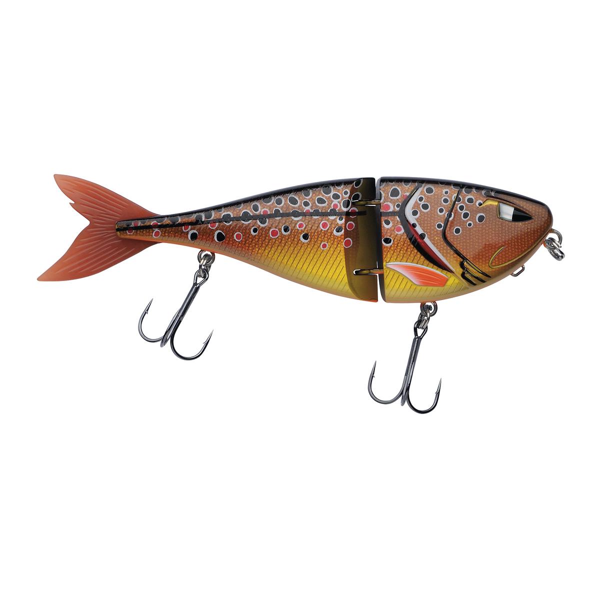 Berkley Zilla Jointed Glider 18cm 80g Brown Trout
