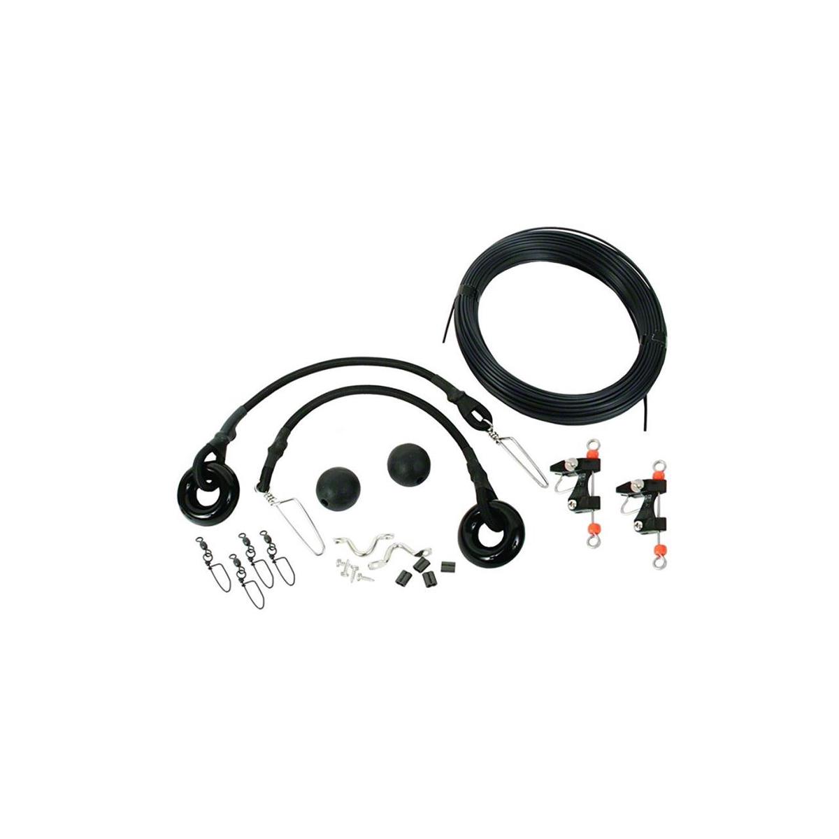Black Marine Outrigger Rigging Kit